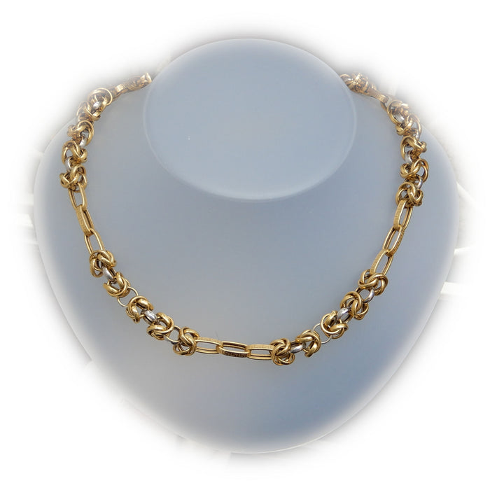 Collier, Meander, 18K Goud