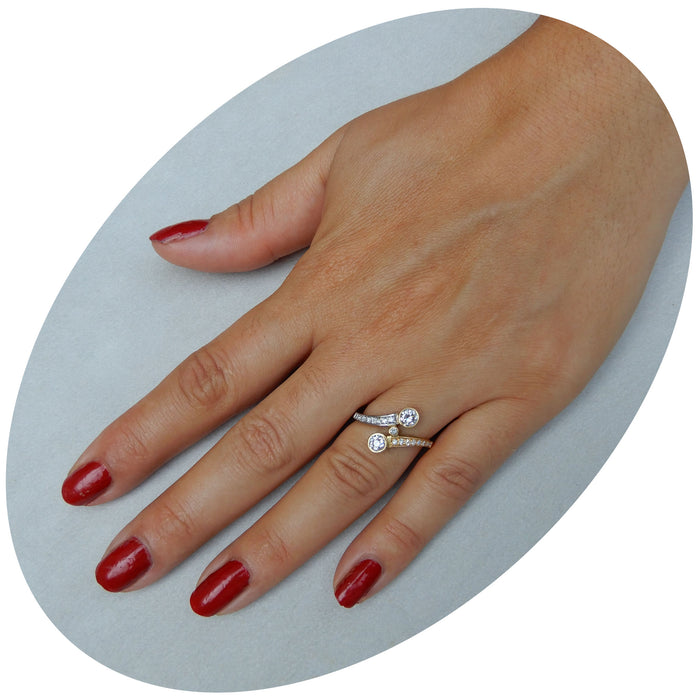 Slagring, Diamant, 18K Goud