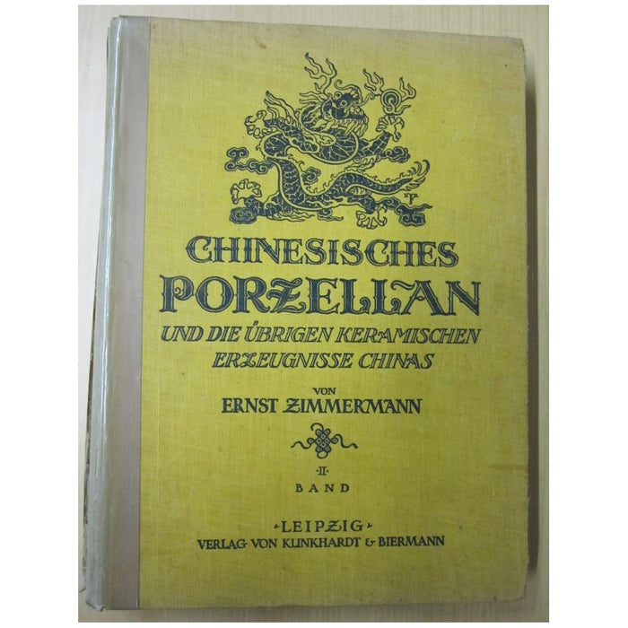 Chinesisches Porzellan, Band II